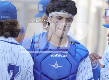 Thumbnail 2 in Elk Grove vs. Eastlake (74th Annual San Diego Lions Tournament) photogallery.