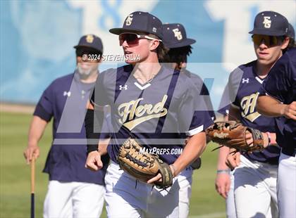 Thumbnail 1 in Elk Grove vs. Eastlake (74th Annual San Diego Lions Tournament) photogallery.