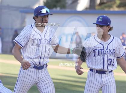 Thumbnail 3 in Elk Grove vs. Eastlake (74th Annual San Diego Lions Tournament) photogallery.