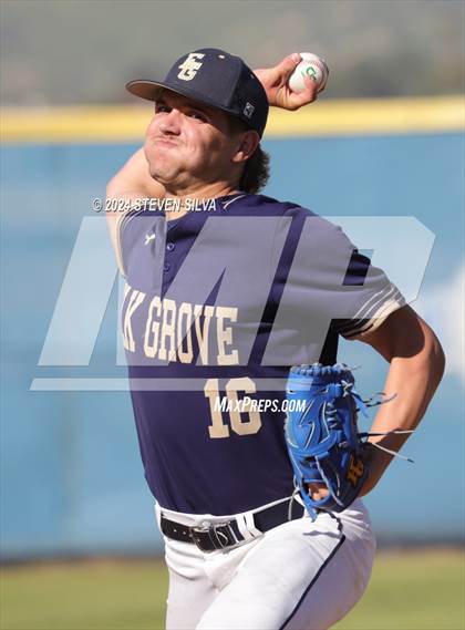 Thumbnail 3 in Elk Grove vs. Eastlake (74th Annual San Diego Lions Tournament) photogallery.