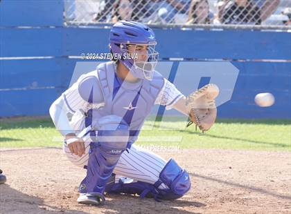 Thumbnail 3 in Elk Grove vs. Eastlake (74th Annual San Diego Lions Tournament) photogallery.