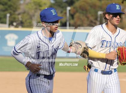 Thumbnail 2 in Elk Grove vs. Eastlake (74th Annual San Diego Lions Tournament) photogallery.