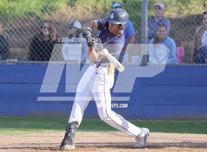 Thumbnail 2 in Elk Grove vs. Eastlake (74th Annual San Diego Lions Tournament) photogallery.
