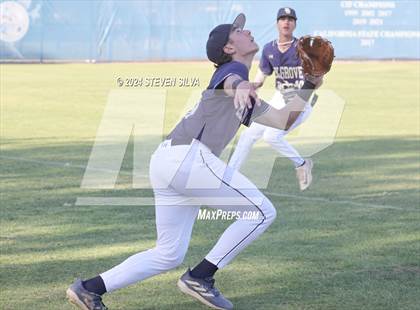 Thumbnail 1 in Elk Grove vs. Eastlake (74th Annual San Diego Lions Tournament) photogallery.