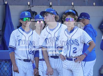 Thumbnail 1 in Elk Grove vs. Eastlake (74th Annual San Diego Lions Tournament) photogallery.