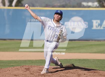 Thumbnail 3 in Elk Grove vs. Eastlake (74th Annual San Diego Lions Tournament) photogallery.