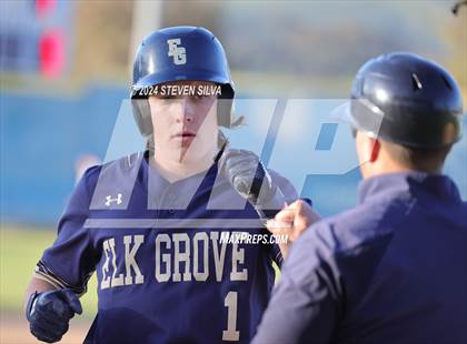 Thumbnail 3 in Elk Grove vs. Eastlake (74th Annual San Diego Lions Tournament) photogallery.