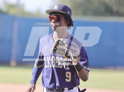 Thumbnail 2 in Elk Grove vs. Eastlake (74th Annual San Diego Lions Tournament) photogallery.