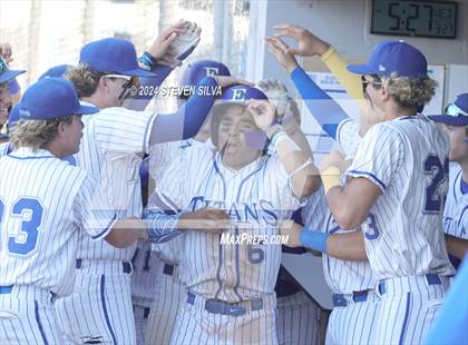 Thumbnail 1 in Elk Grove vs. Eastlake (74th Annual San Diego Lions Tournament) photogallery.