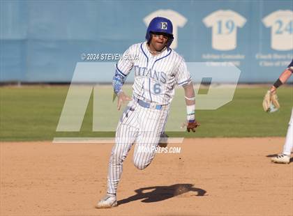 Thumbnail 1 in Elk Grove vs. Eastlake (74th Annual San Diego Lions Tournament) photogallery.