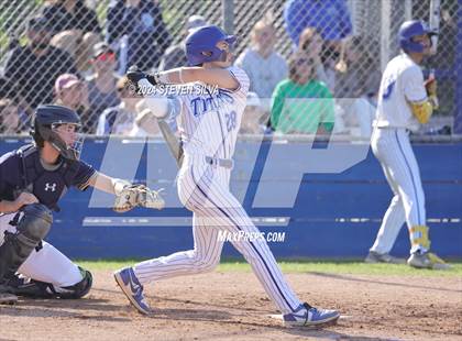 Thumbnail 3 in Elk Grove vs. Eastlake (74th Annual San Diego Lions Tournament) photogallery.