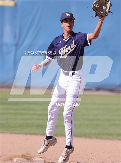 Thumbnail 2 in Elk Grove vs. Eastlake (74th Annual San Diego Lions Tournament) photogallery.