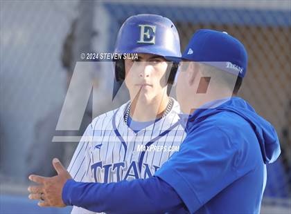 Thumbnail 3 in Elk Grove vs. Eastlake (74th Annual San Diego Lions Tournament) photogallery.
