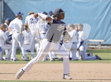 Thumbnail 3 in Elk Grove vs. Eastlake (74th Annual San Diego Lions Tournament) photogallery.