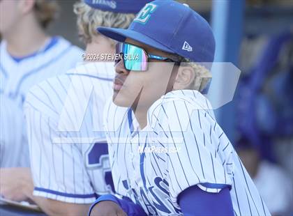 Thumbnail 1 in Elk Grove vs. Eastlake (74th Annual San Diego Lions Tournament) photogallery.