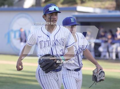 Thumbnail 1 in Elk Grove vs. Eastlake (74th Annual San Diego Lions Tournament) photogallery.
