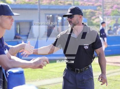 Thumbnail 2 in Elk Grove vs. Eastlake (74th Annual San Diego Lions Tournament) photogallery.