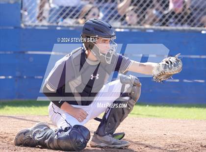 Thumbnail 1 in Elk Grove vs. Eastlake (74th Annual San Diego Lions Tournament) photogallery.