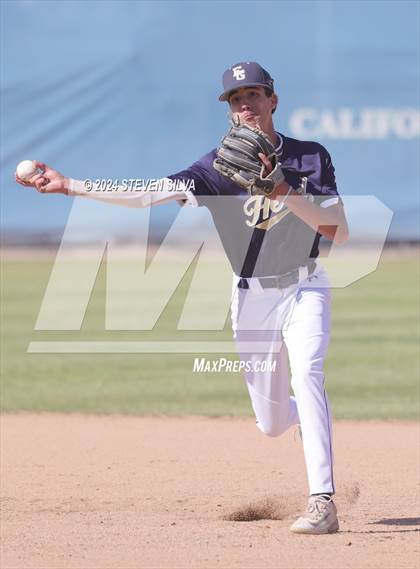Thumbnail 3 in Elk Grove vs. Eastlake (74th Annual San Diego Lions Tournament) photogallery.