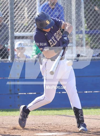 Thumbnail 1 in Elk Grove vs. Eastlake (74th Annual San Diego Lions Tournament) photogallery.