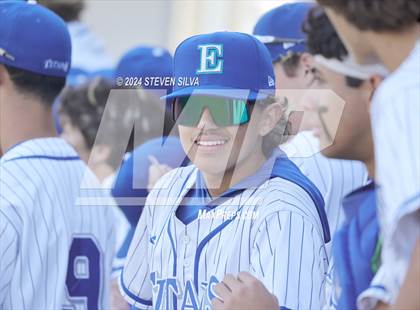 Thumbnail 2 in Elk Grove vs. Eastlake (74th Annual San Diego Lions Tournament) photogallery.
