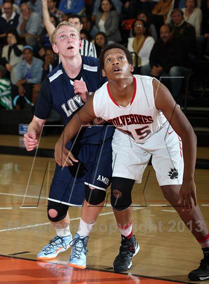 Thumbnail 1 in Loyola @ Harvard-Westlake photogallery.