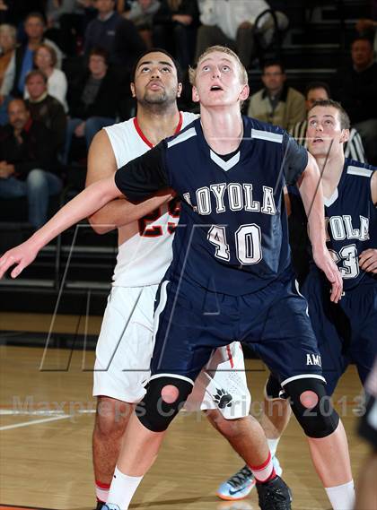 Thumbnail 3 in Loyola @ Harvard-Westlake photogallery.