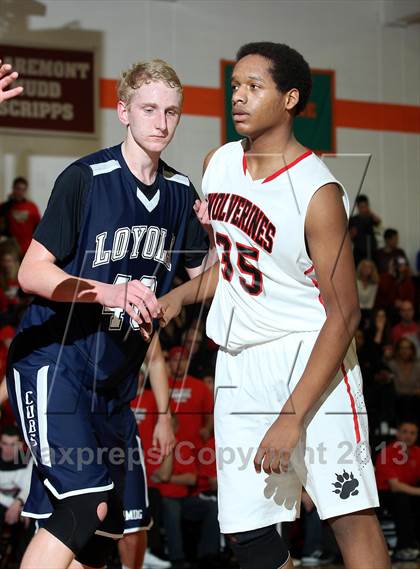 Thumbnail 2 in Loyola @ Harvard-Westlake photogallery.