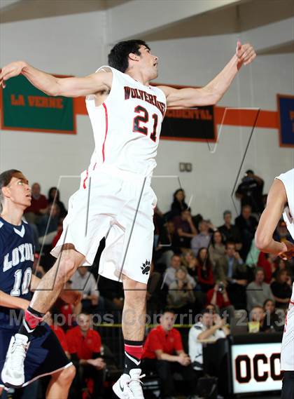 Thumbnail 2 in Loyola @ Harvard-Westlake photogallery.
