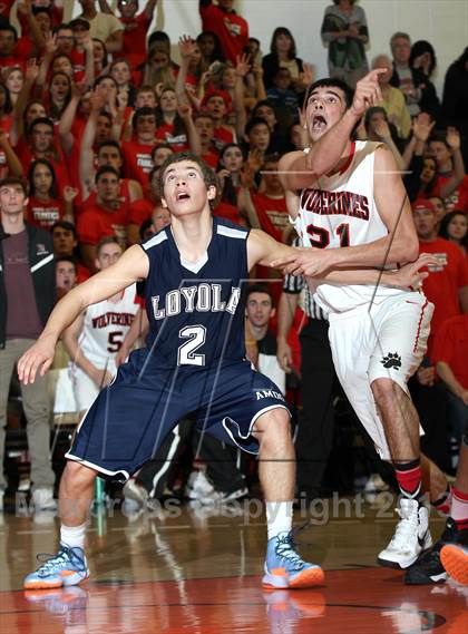 Thumbnail 2 in Loyola @ Harvard-Westlake photogallery.