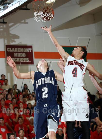 Thumbnail 3 in Loyola @ Harvard-Westlake photogallery.