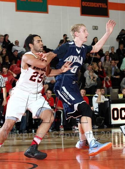 Thumbnail 3 in Loyola @ Harvard-Westlake photogallery.