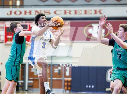 Thumbnail 3 in Chattahoochee vs. Roswell (GHSA 5A Regional Playoff) photogallery.