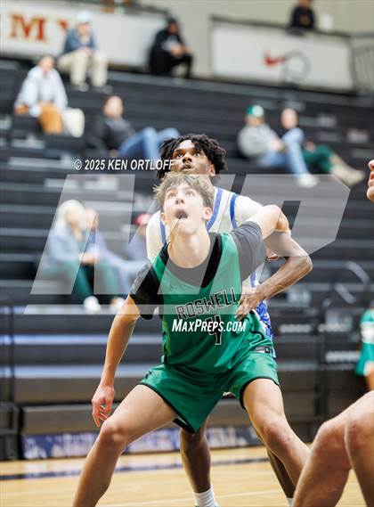 Thumbnail 2 in Chattahoochee vs. Roswell (GHSA 5A Regional Playoff) photogallery.