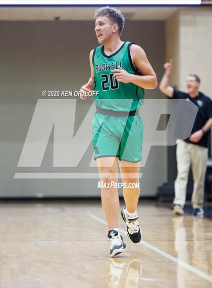Thumbnail 2 in Chattahoochee vs. Roswell (GHSA 5A Regional Playoff) photogallery.