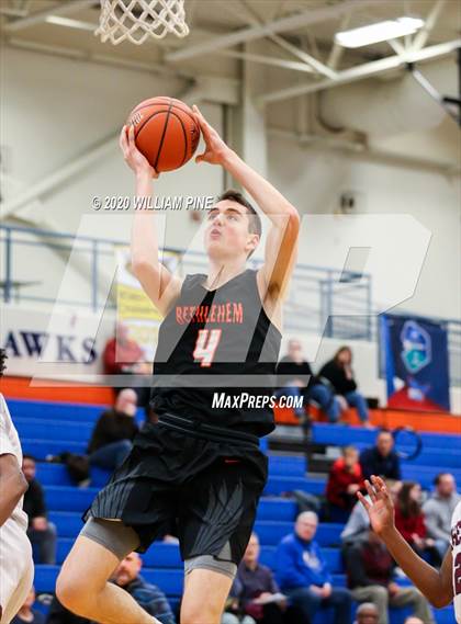 Thumbnail 3 in Kingston vs. Bethlehem Central (Officials vs Cancer Tournament) photogallery.