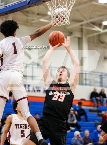Thumbnail 2 in Kingston vs. Bethlehem Central (Officials vs Cancer Tournament) photogallery.