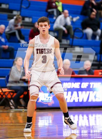 Thumbnail 1 in Kingston vs. Bethlehem Central (Officials vs Cancer Tournament) photogallery.