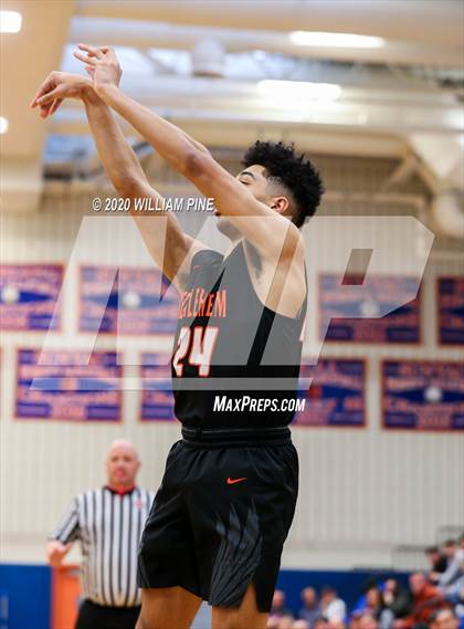 Thumbnail 1 in Kingston vs. Bethlehem Central (Officials vs Cancer Tournament) photogallery.