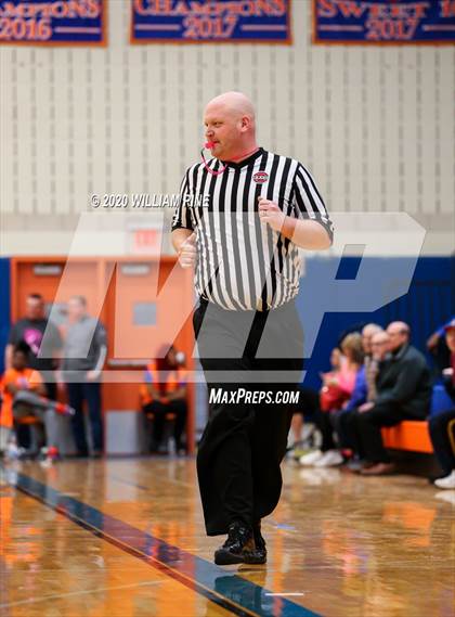 Thumbnail 2 in Kingston vs. Bethlehem Central (Officials vs Cancer Tournament) photogallery.