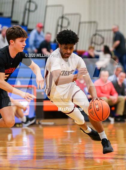 Thumbnail 2 in Kingston vs. Bethlehem Central (Officials vs Cancer Tournament) photogallery.