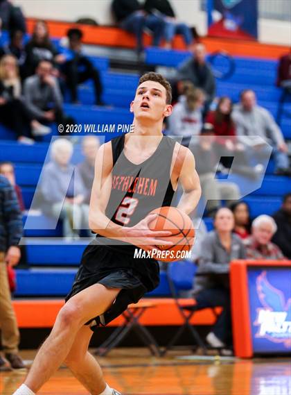 Thumbnail 1 in Kingston vs. Bethlehem Central (Officials vs Cancer Tournament) photogallery.