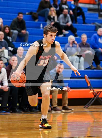 Thumbnail 3 in Kingston vs. Bethlehem Central (Officials vs Cancer Tournament) photogallery.