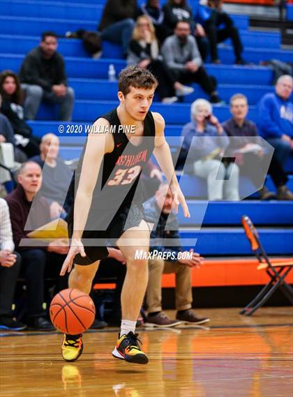 Thumbnail 2 in Kingston vs. Bethlehem Central (Officials vs Cancer Tournament) photogallery.