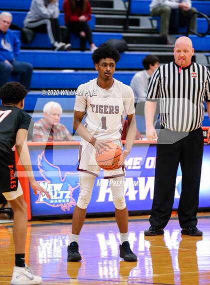 Thumbnail 3 in Kingston vs. Bethlehem Central (Officials vs Cancer Tournament) photogallery.