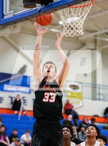 Thumbnail 3 in Kingston vs. Bethlehem Central (Officials vs Cancer Tournament) photogallery.
