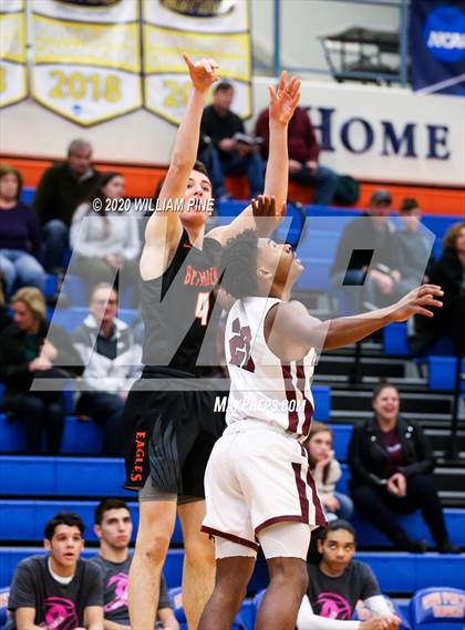 Thumbnail 3 in Kingston vs. Bethlehem Central (Officials vs Cancer Tournament) photogallery.