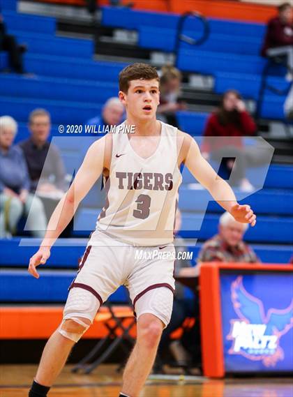 Thumbnail 3 in Kingston vs. Bethlehem Central (Officials vs Cancer Tournament) photogallery.