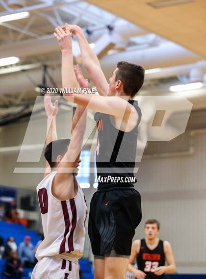 Thumbnail 1 in Kingston vs. Bethlehem Central (Officials vs Cancer Tournament) photogallery.
