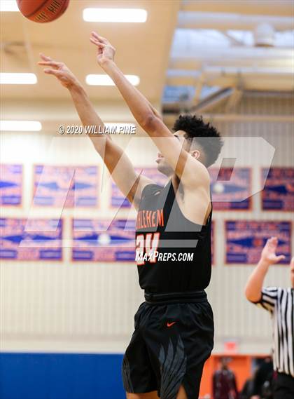 Thumbnail 3 in Kingston vs. Bethlehem Central (Officials vs Cancer Tournament) photogallery.